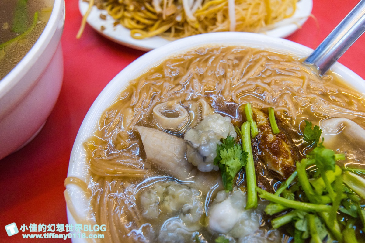 [湳雅夜市美食]眼鏡仔豬血湯/50年老店24小時營業讓妳隨時吃的到/板橋宵夜推薦