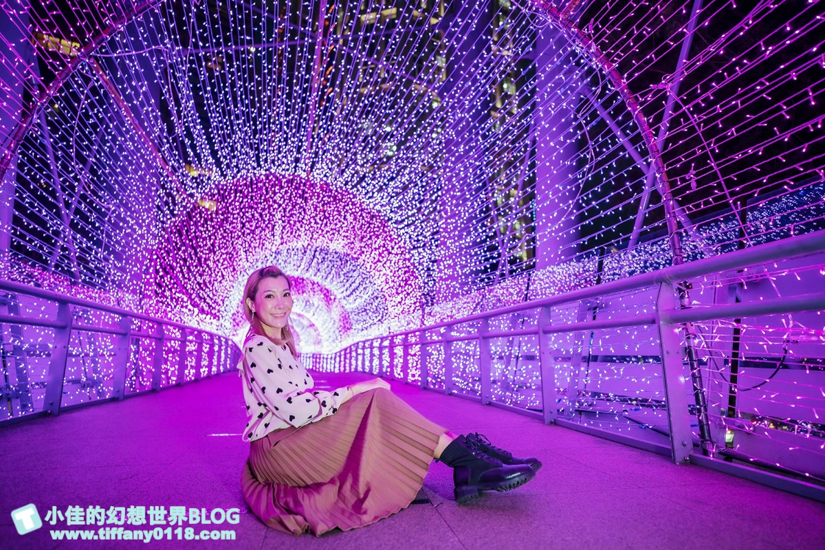 2020新北耶誕城x迪士尼/四大燈區+八大燈廊+迪士尼裝置藝術總整理/教你怎麼玩怎麼去