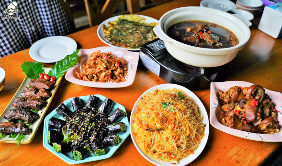 田媽媽 村長咖啡 田園料理 台南東山 咖啡優質 旅遊 美食