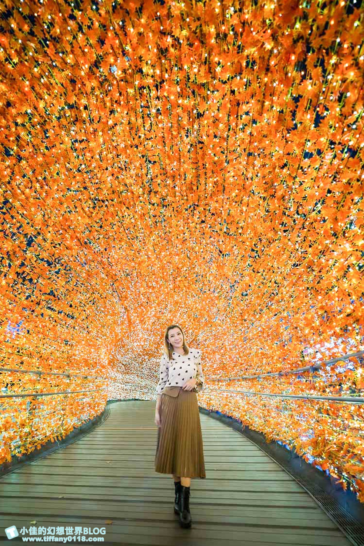 2020新北耶誕城x迪士尼/四大燈區+八大燈廊+迪士尼裝置藝術總整理/教你怎麼玩怎麼去