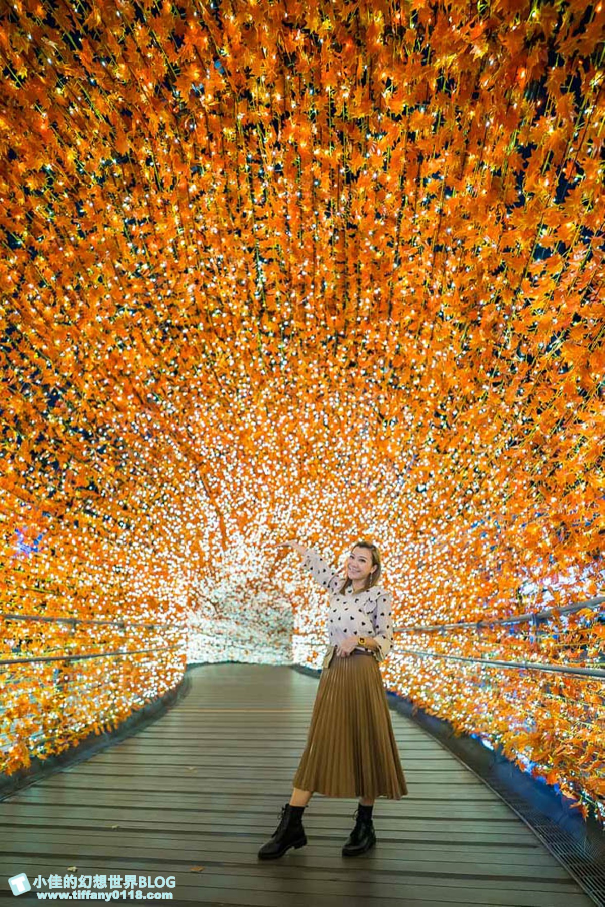 2020新北耶誕城x迪士尼/四大燈區+八大燈廊+迪士尼裝置藝術總整理/教你怎麼玩怎麼去