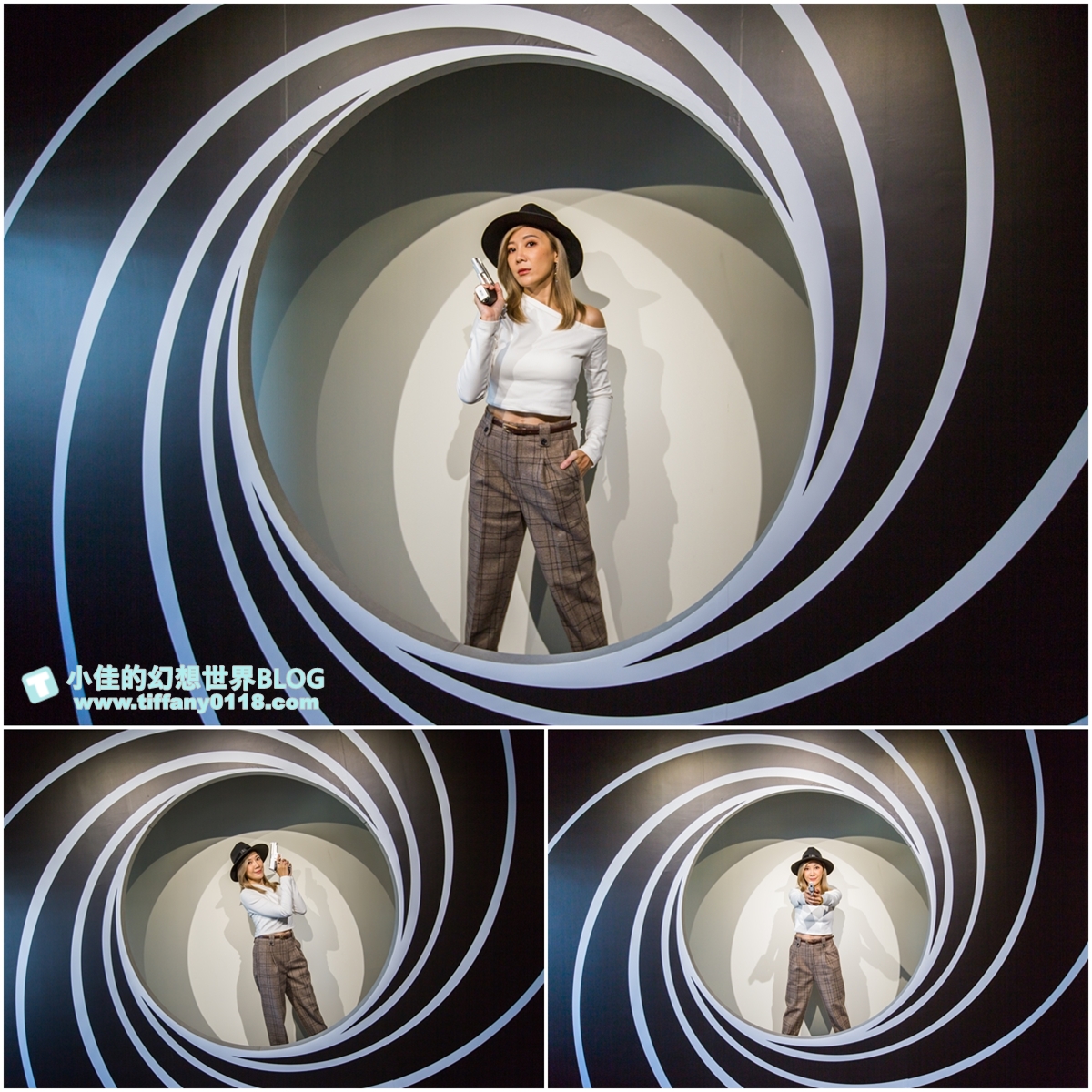 [宜蘭景點]宜蘭金特務007/一票不限時玩到底/全台唯一結合實戰狙擊、開鎖、防身訓練的室內景點