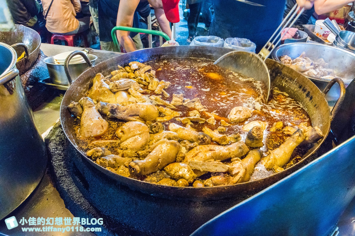 [湳雅夜市美食]板橋王好吃麻油雞/雞肉多又嫩續湯免費/南雅夜市必吃首選