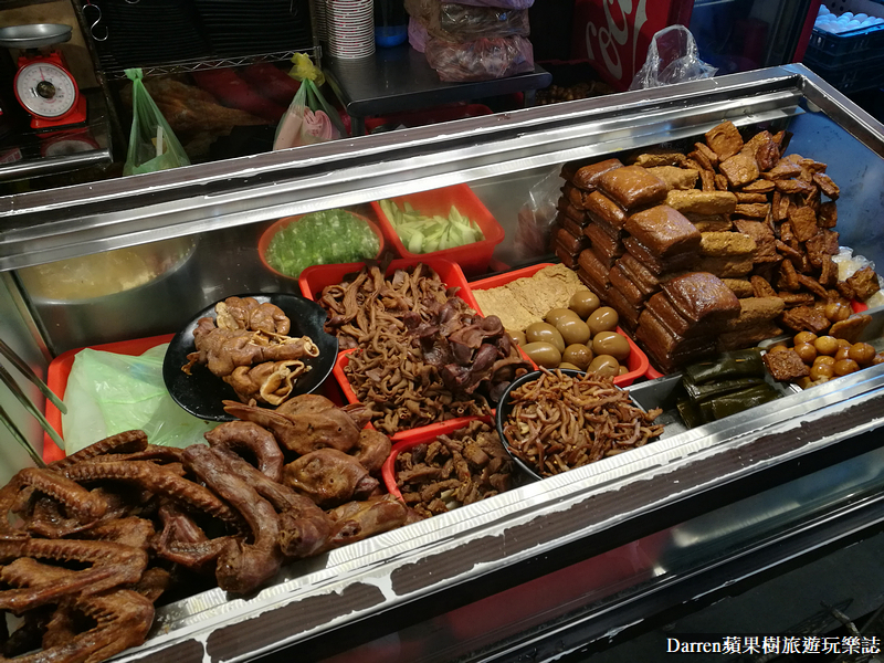 忠貞眷村口米干麻辣滷味/龍岡滷味/忠貞市場美食/忠貞市場米干/中壢美食