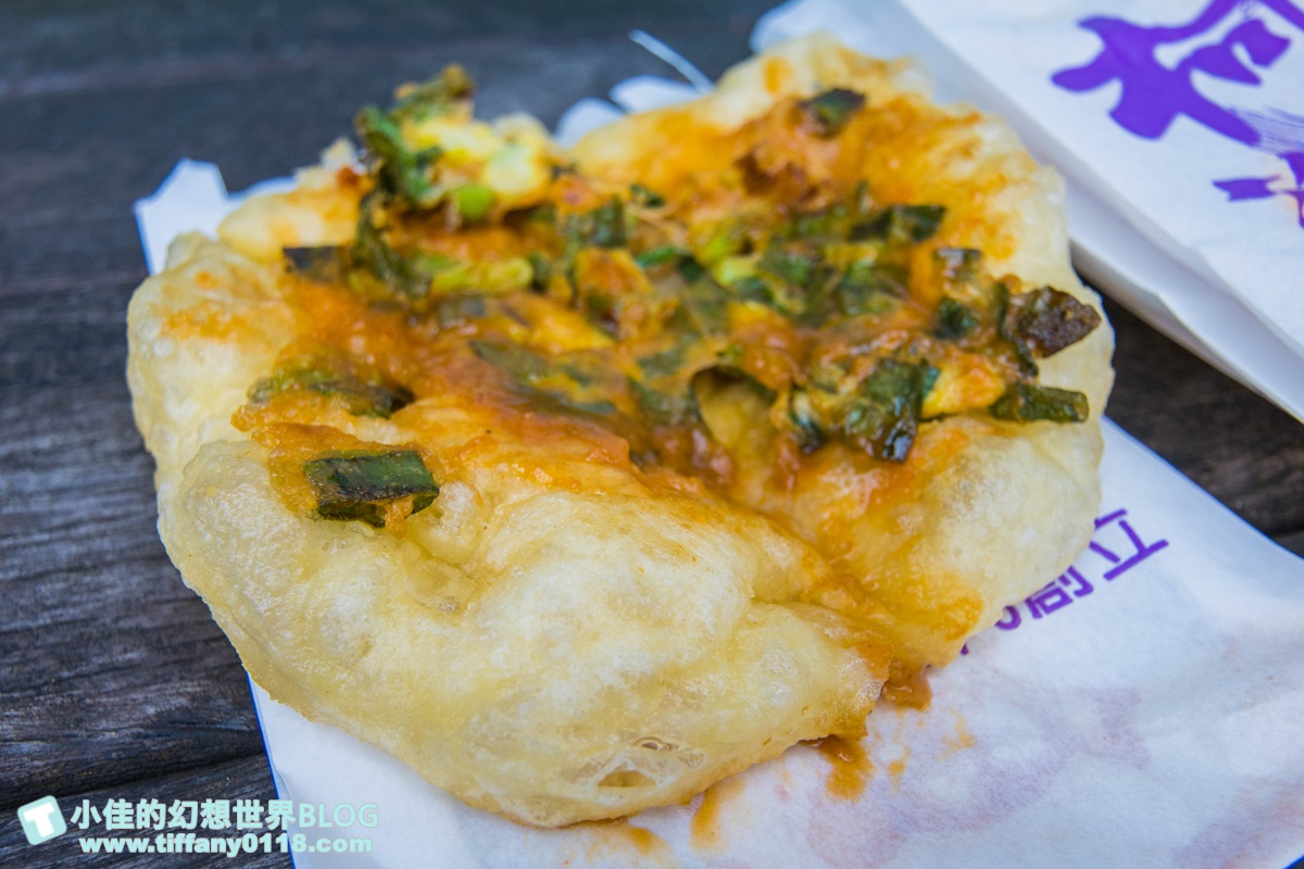 [宜蘭礁溪美食]柯氏蔥油餅/下雨天撐傘排隊也要買的宜蘭蔥油餅/拜託不要來買