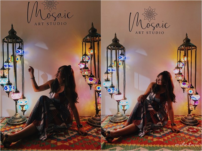 聖誕花圈,土耳其燈,掛畫,流動畫,台北好玩,週末好玩,生活儀式感,佈置