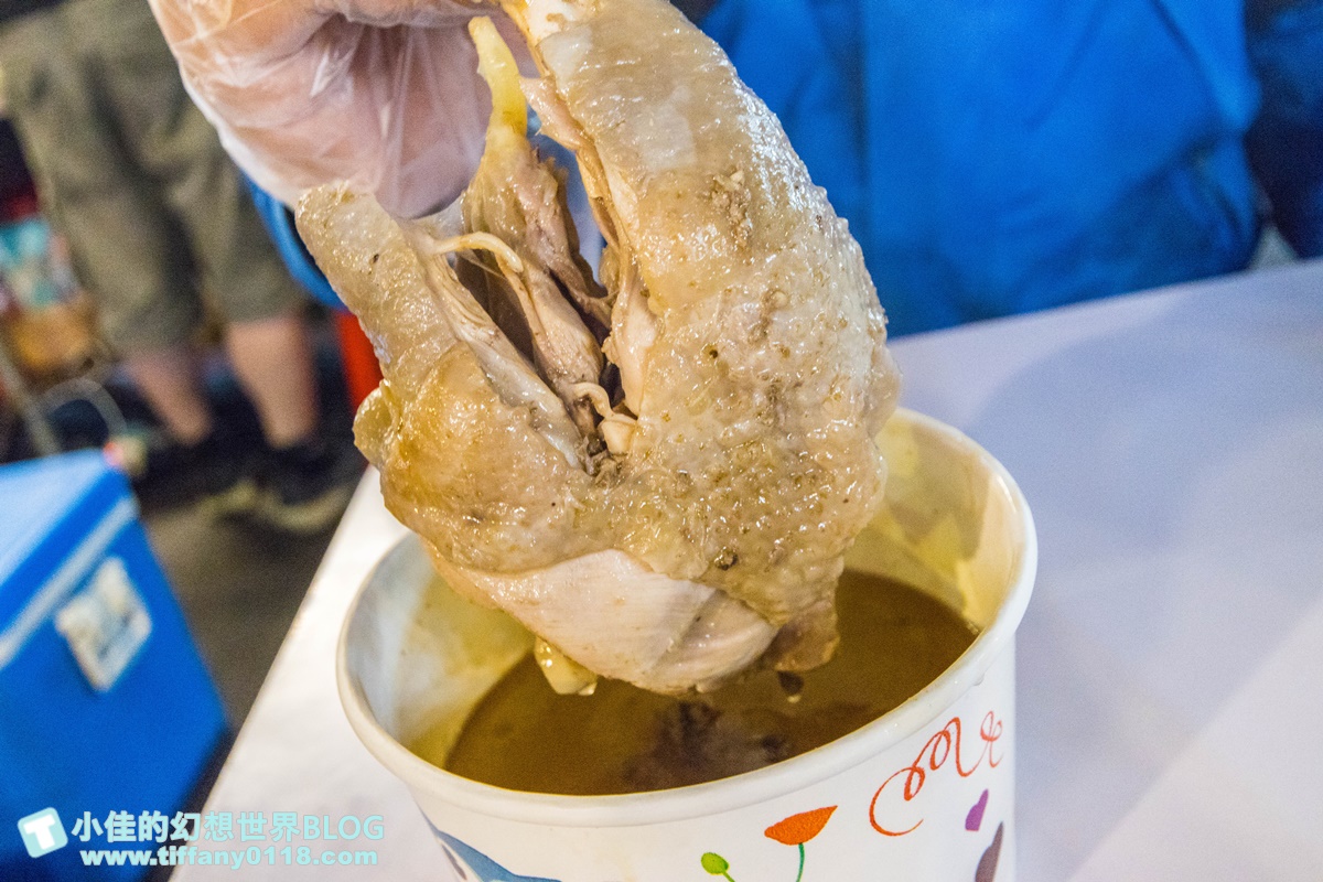 [湳雅夜市美食]板橋王好吃麻油雞/雞肉多又嫩續湯免費/南雅夜市必吃首選