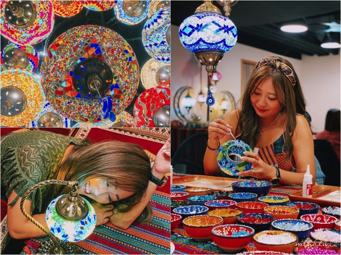 聖誕花圈,土耳其燈,掛畫,流動畫,台北好玩,週末好玩,生活儀式感,佈置