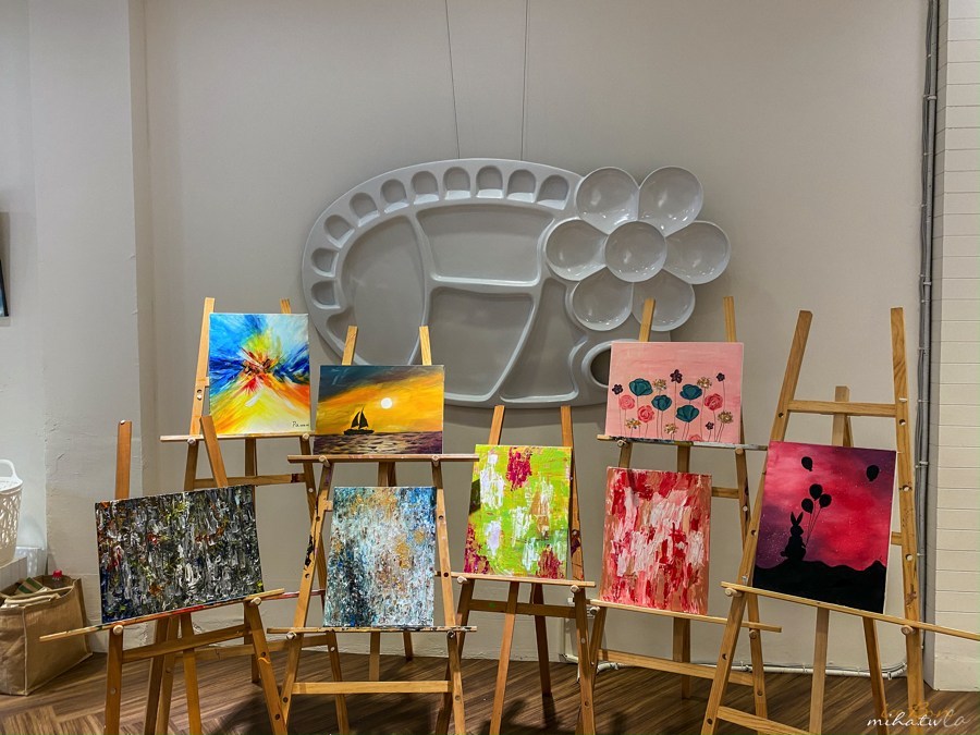 聖誕花圈,土耳其燈,掛畫,流動畫,台北好玩,週末好玩,生活儀式感,佈置