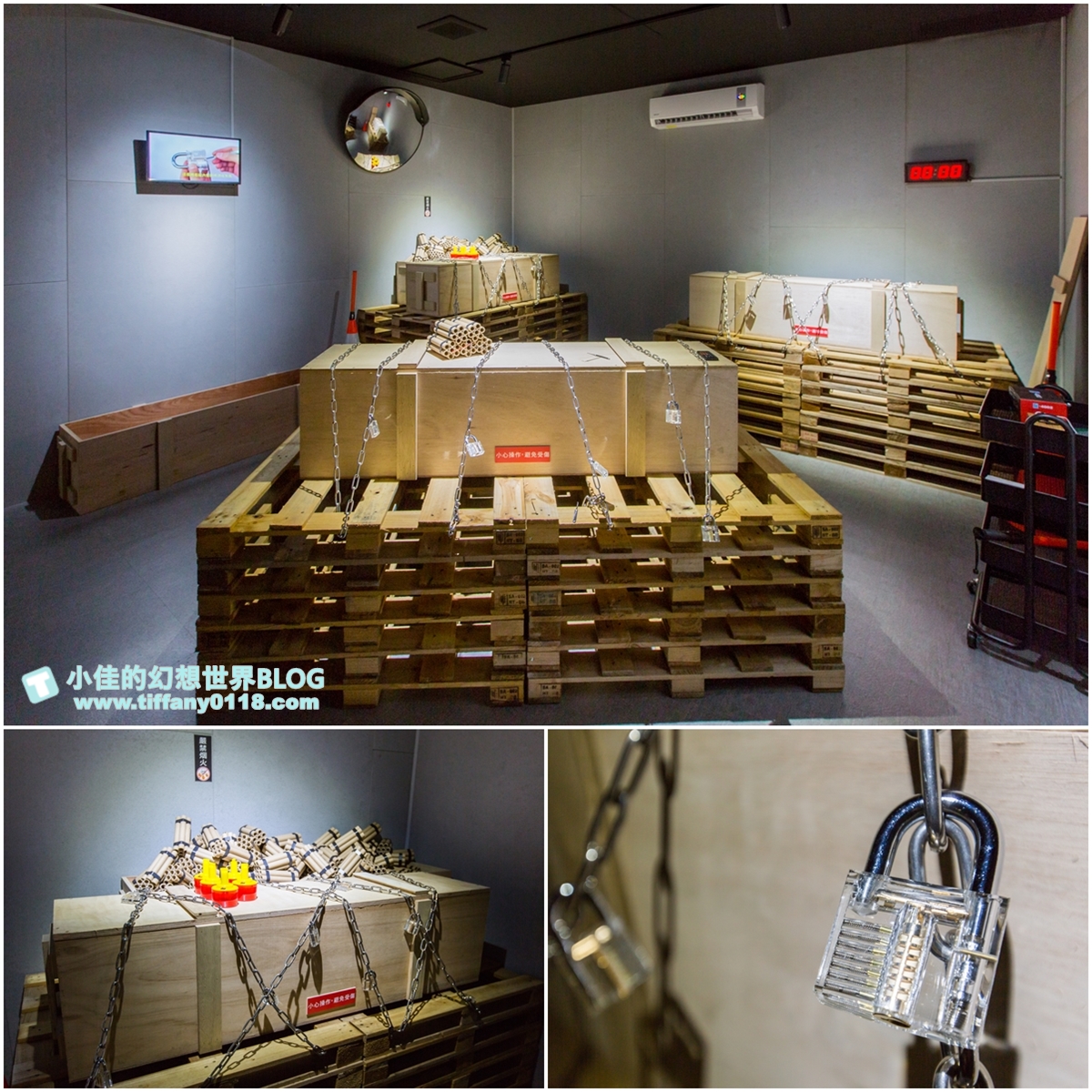 [宜蘭景點]宜蘭金特務007/一票不限時玩到底/全台唯一結合實戰狙擊、開鎖、防身訓練的室內景點