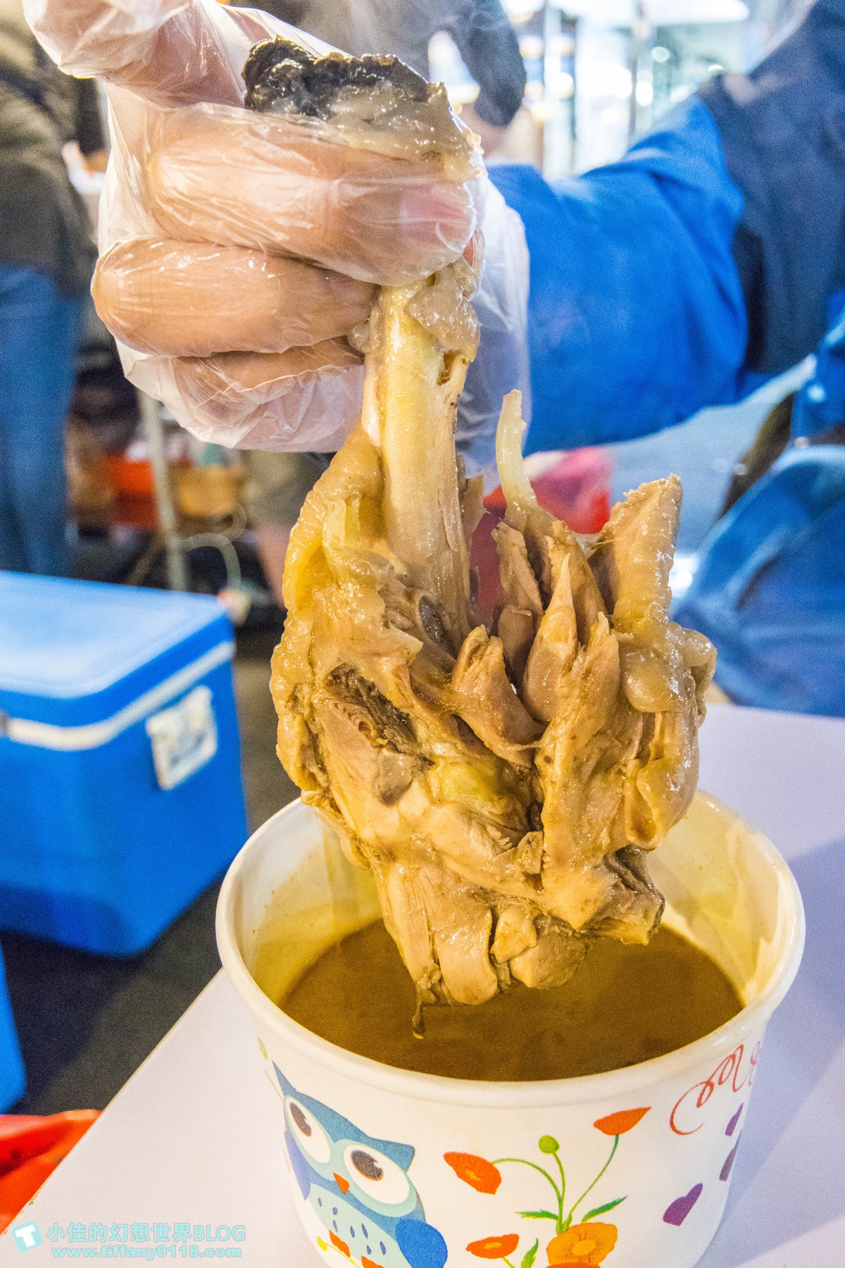 [湳雅夜市美食]板橋王好吃麻油雞/雞肉多又嫩續湯免費/南雅夜市必吃首選