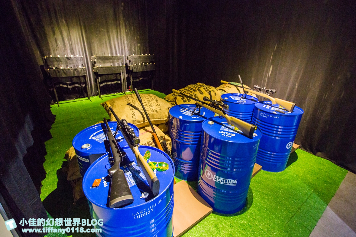 [宜蘭景點]宜蘭金特務007/一票不限時玩到底/全台唯一結合實戰狙擊、開鎖、防身訓練的室內景點