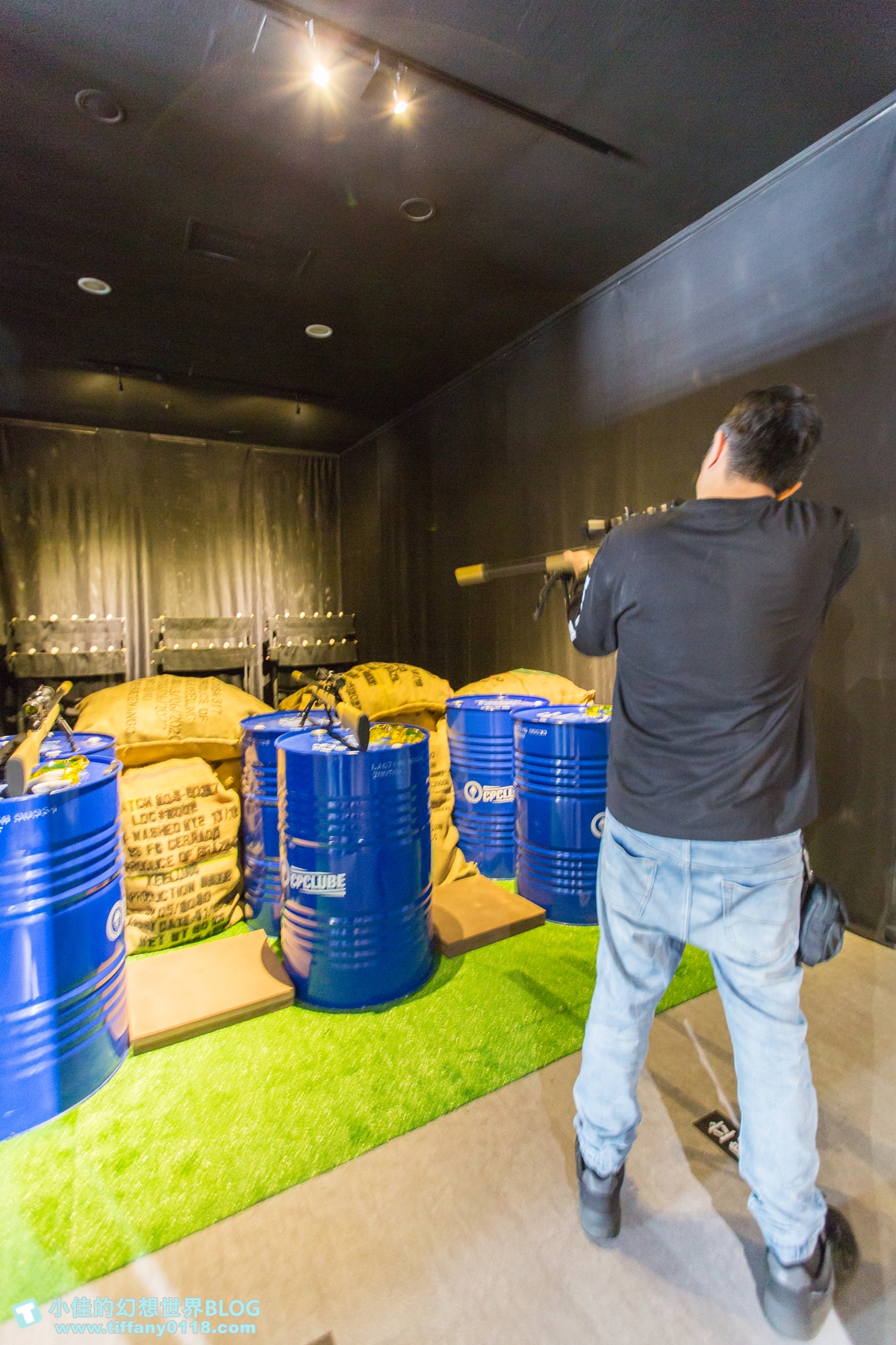 [宜蘭景點]宜蘭金特務007/一票不限時玩到底/全台唯一結合實戰狙擊、開鎖、防身訓練的室內景點