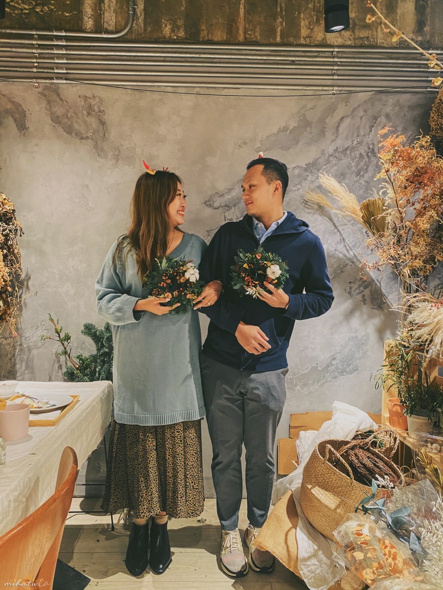 聖誕花圈,土耳其燈,掛畫,流動畫,台北好玩,週末好玩,生活儀式感,佈置