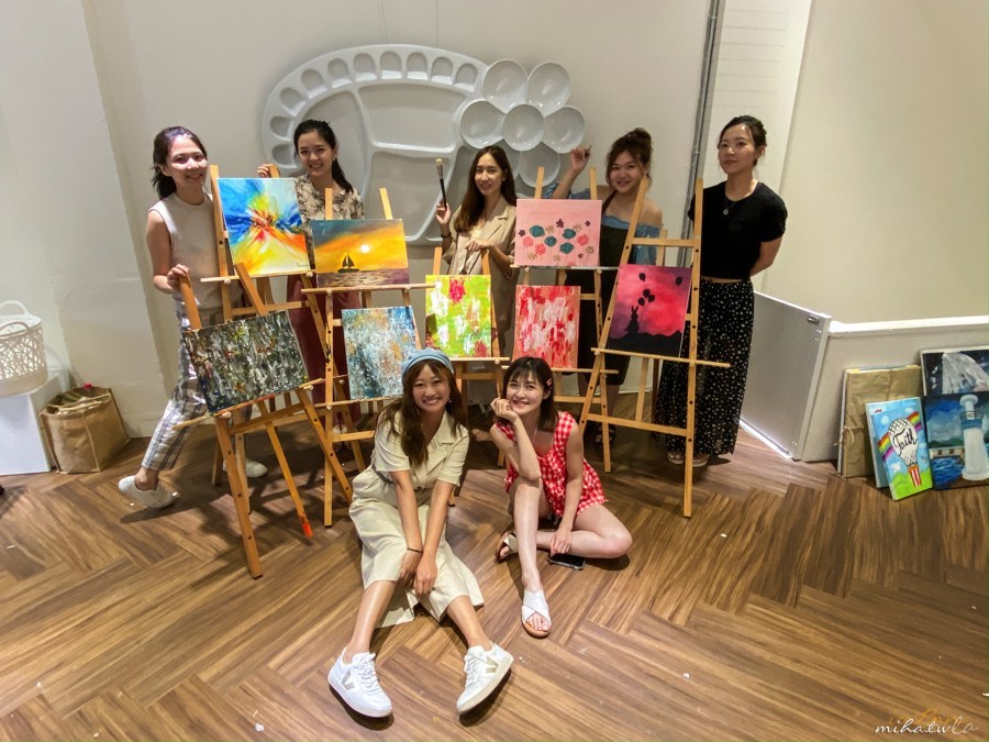 聖誕花圈,土耳其燈,掛畫,流動畫,台北好玩,週末好玩,生活儀式感,佈置