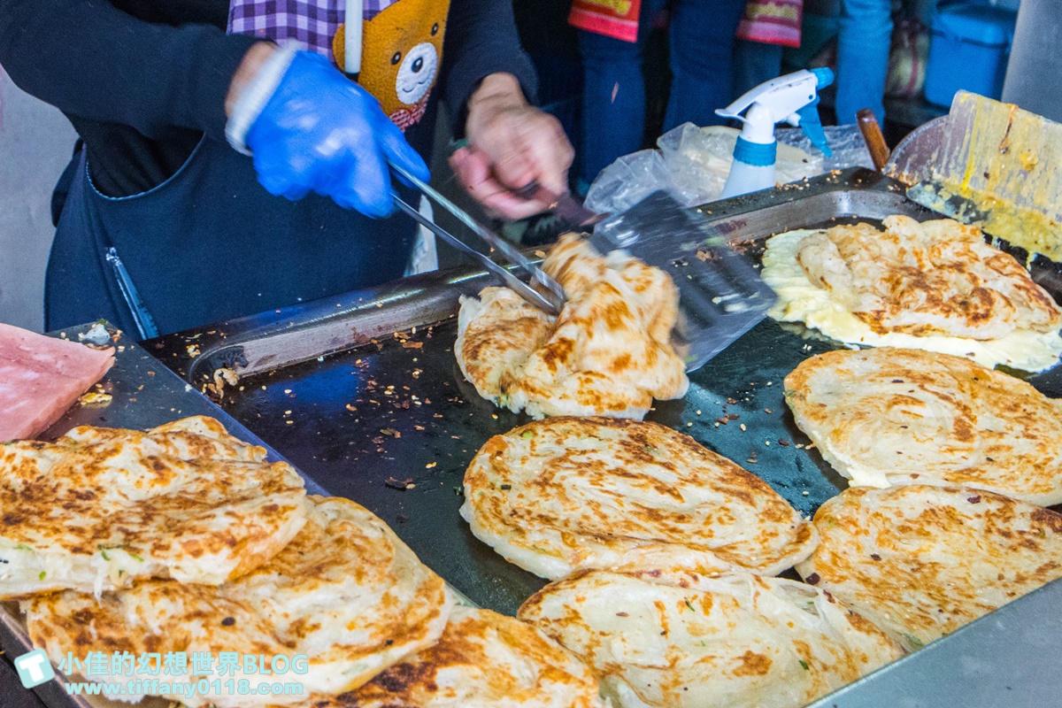 [東門站美食]永康街天津蔥抓餅/永康街必吃銅板美食/平價好吃觀光客最愛/捷運東門站美食推薦