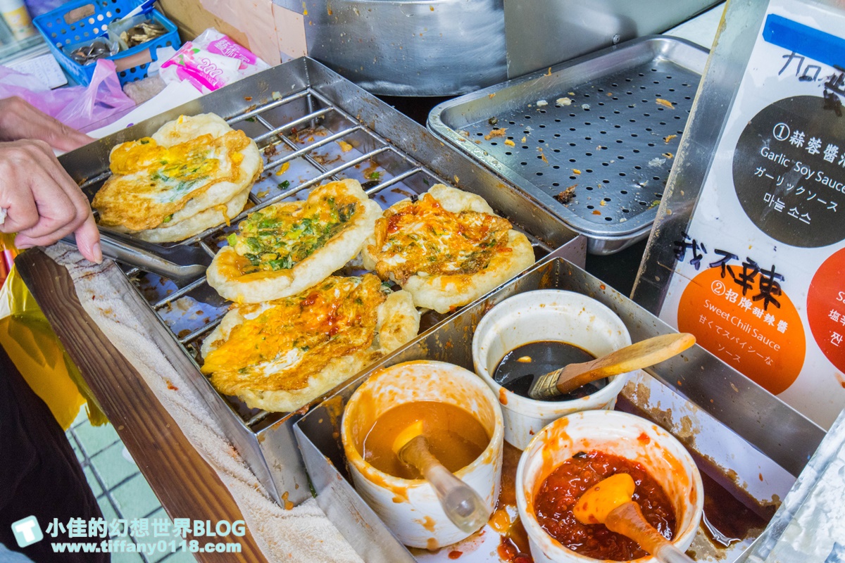 [宜蘭礁溪美食]柯氏蔥油餅/下雨天撐傘排隊也要買的宜蘭蔥油餅/拜託不要來買