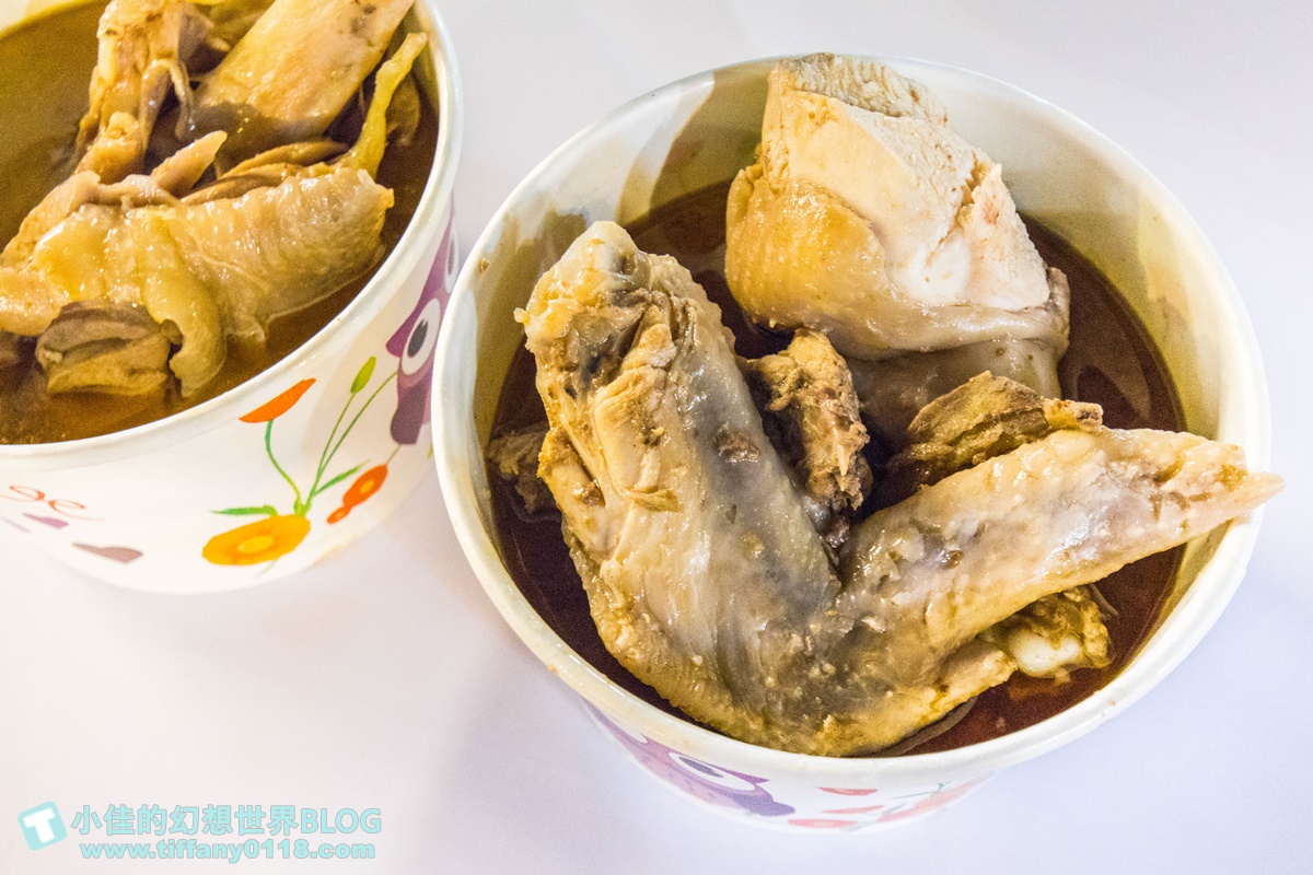 [湳雅夜市美食]板橋王好吃麻油雞/雞肉多又嫩續湯免費/南雅夜市必吃首選