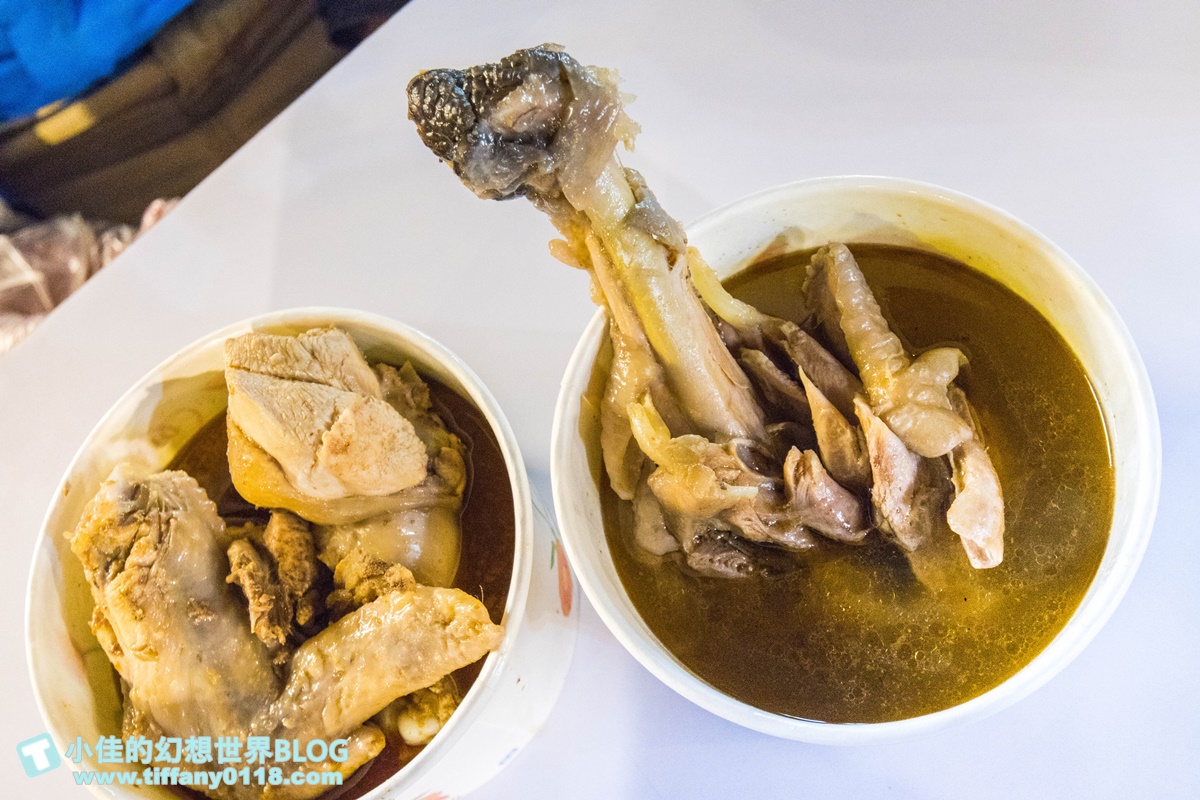 [湳雅夜市美食]板橋王好吃麻油雞/雞肉多又嫩續湯免費/南雅夜市必吃首選