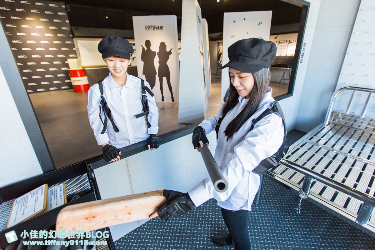 [宜蘭景點]宜蘭金特務007/一票不限時玩到底/全台唯一結合實戰狙擊、開鎖、防身訓練的室內景點