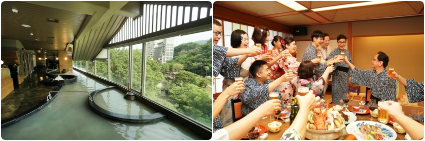 北投日勝生加賀屋國際溫泉飯店