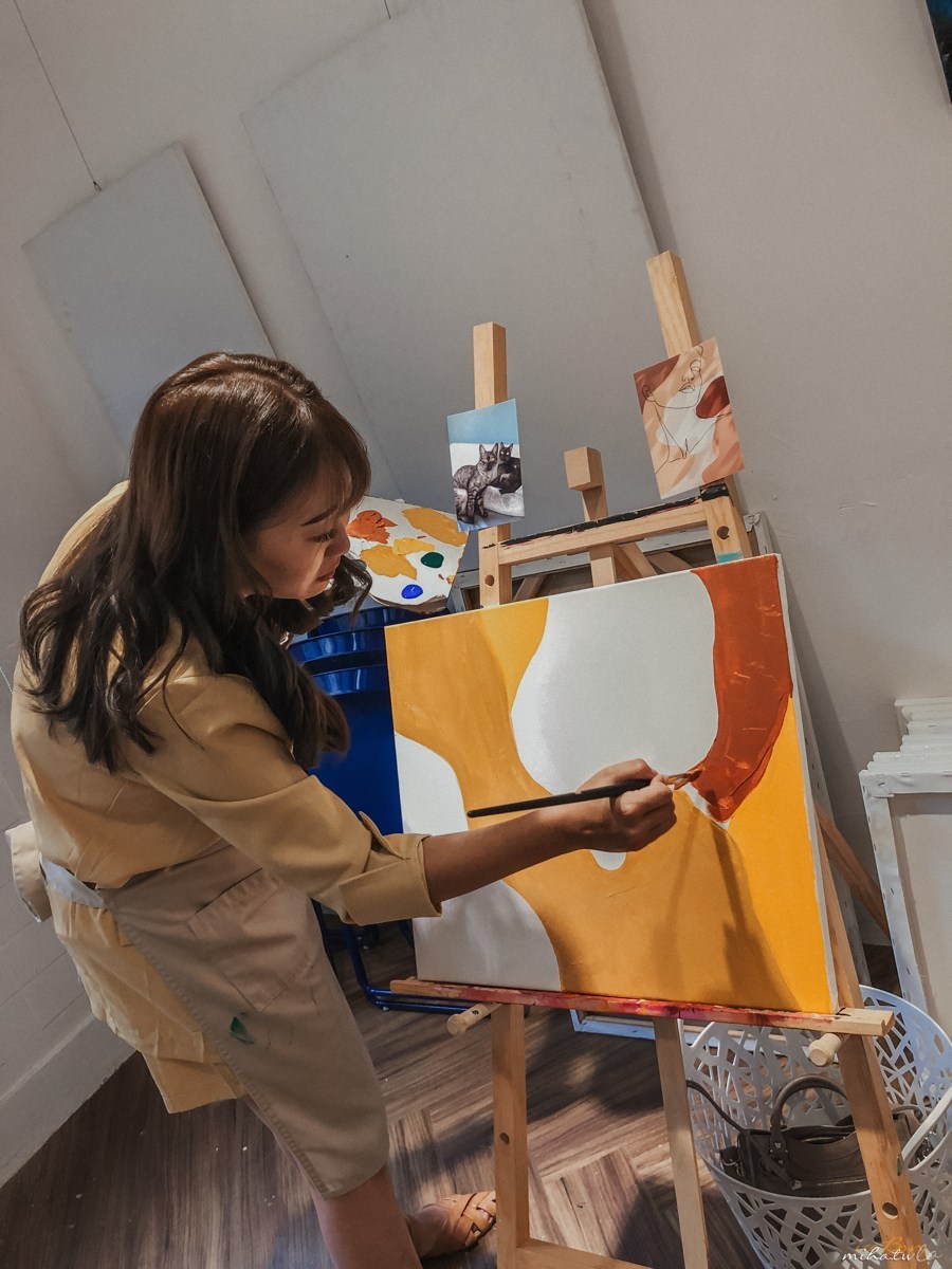 聖誕花圈,土耳其燈,掛畫,流動畫,台北好玩,週末好玩,生活儀式感,佈置