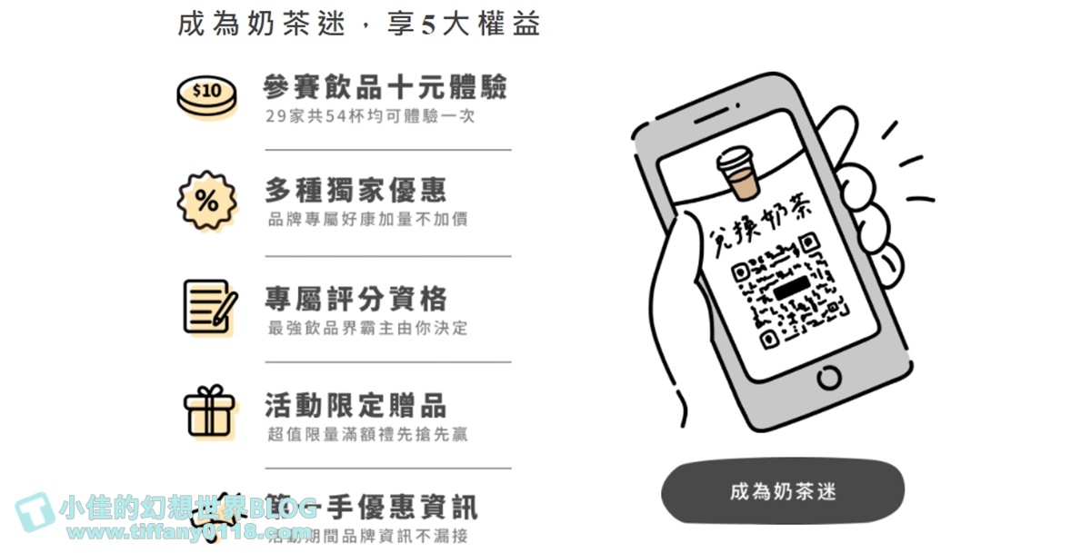 2020台灣奶茶節奶茶迷資格全攻略/飲品兌換教學及推薦店家介紹