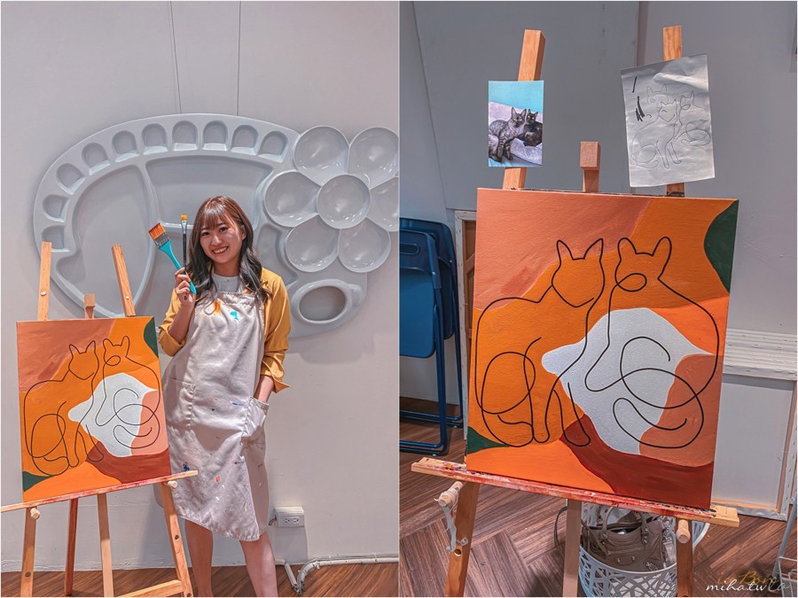 聖誕花圈,土耳其燈,掛畫,流動畫,台北好玩,週末好玩,生活儀式感,佈置