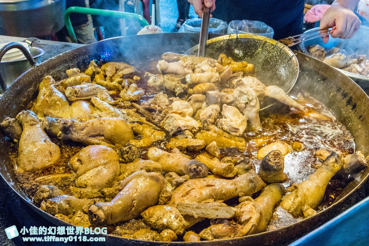 [湳雅夜市美食]板橋王好吃麻油雞/雞肉多又嫩續湯免費/南雅夜市必吃首選