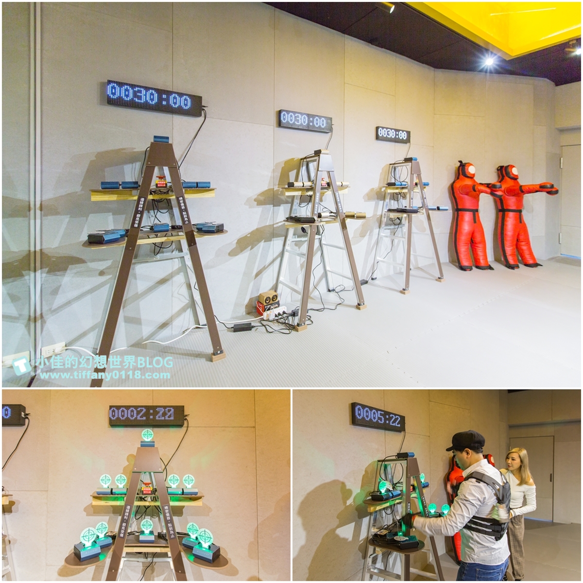 [宜蘭景點]宜蘭金特務007/一票不限時玩到底/全台唯一結合實戰狙擊、開鎖、防身訓練的室內景點