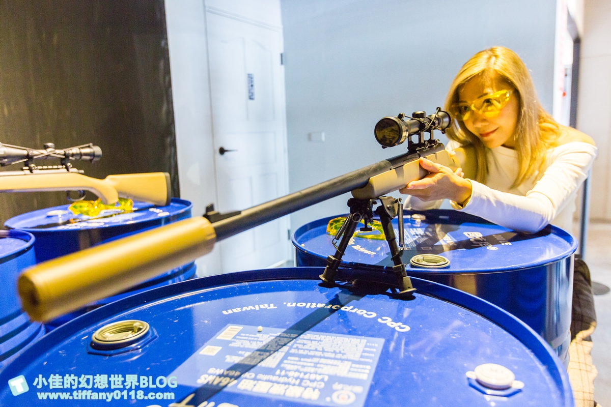 [宜蘭景點]宜蘭金特務007/一票不限時玩到底/全台唯一結合實戰狙擊、開鎖、防身訓練的室內景點