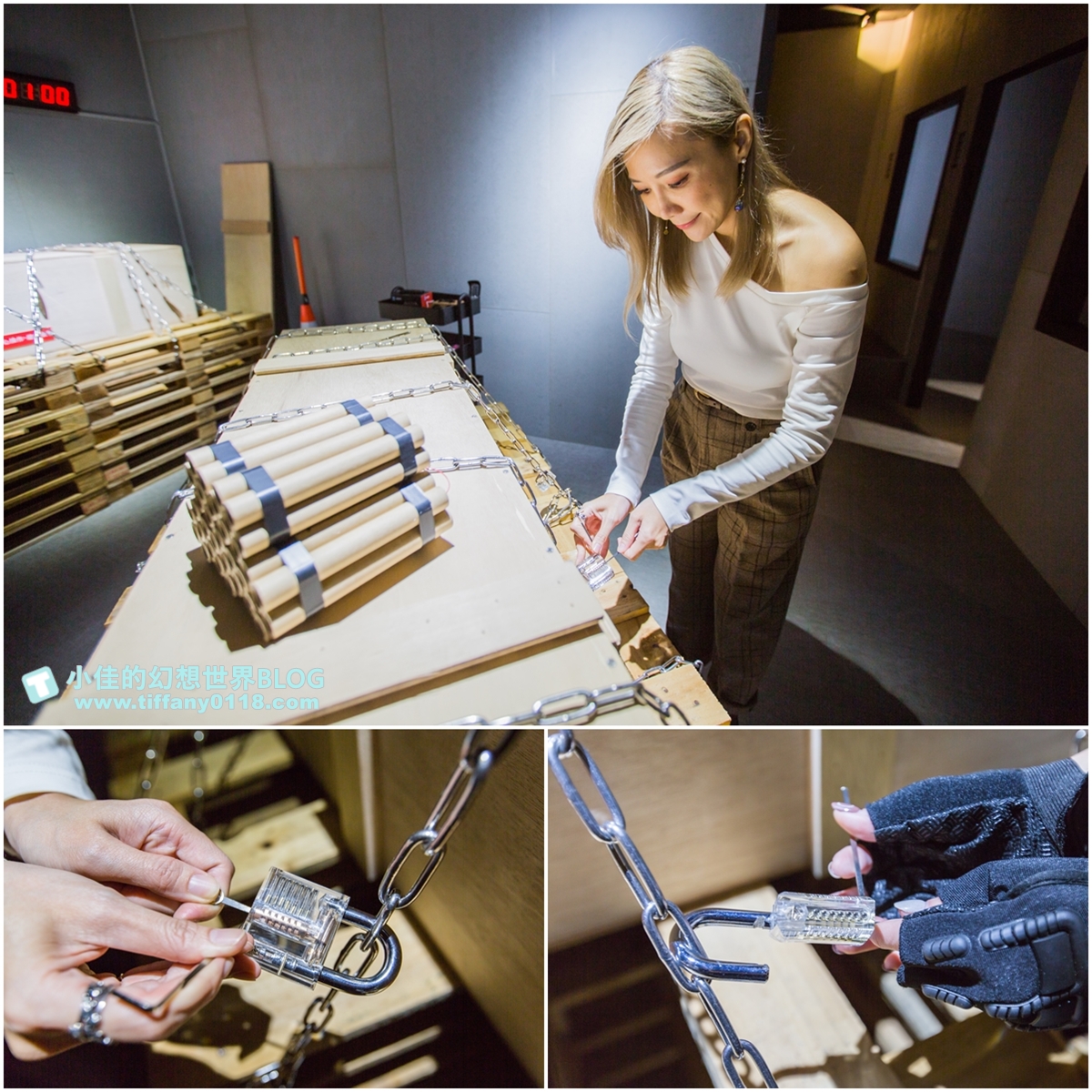 [宜蘭景點]宜蘭金特務007/一票不限時玩到底/全台唯一結合實戰狙擊、開鎖、防身訓練的室內景點