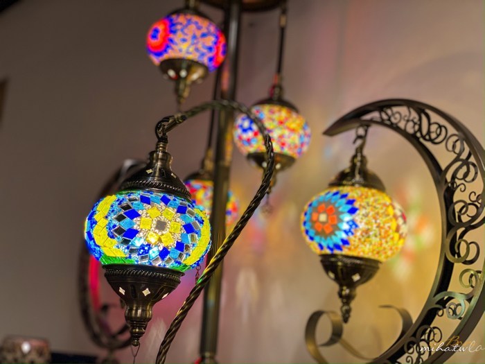 聖誕花圈,土耳其燈,掛畫,流動畫,台北好玩,週末好玩,生活儀式感,佈置