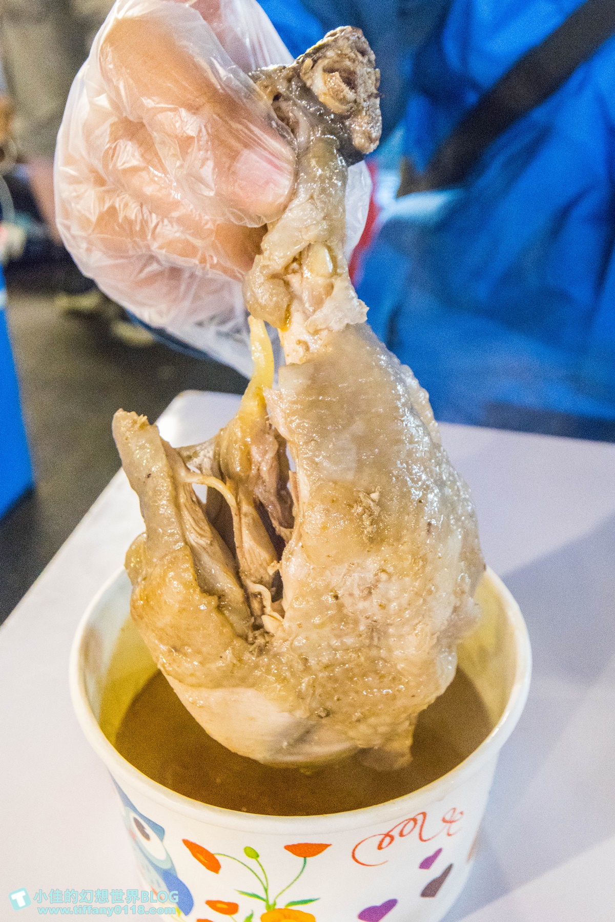 [湳雅夜市美食]板橋王好吃麻油雞/雞肉多又嫩續湯免費/南雅夜市必吃首選