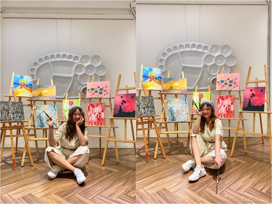 聖誕花圈,土耳其燈,掛畫,流動畫,台北好玩,週末好玩,生活儀式感,佈置