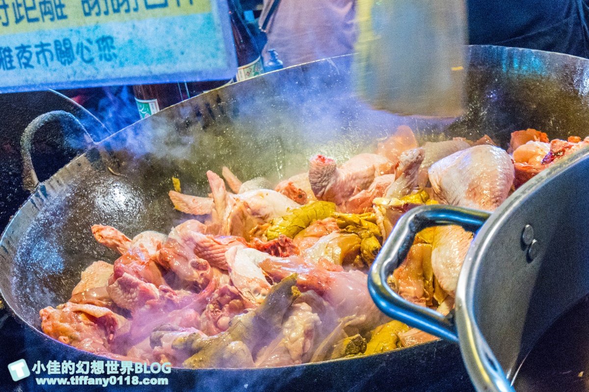 [湳雅夜市美食]板橋王好吃麻油雞/雞肉多又嫩續湯免費/南雅夜市必吃首選