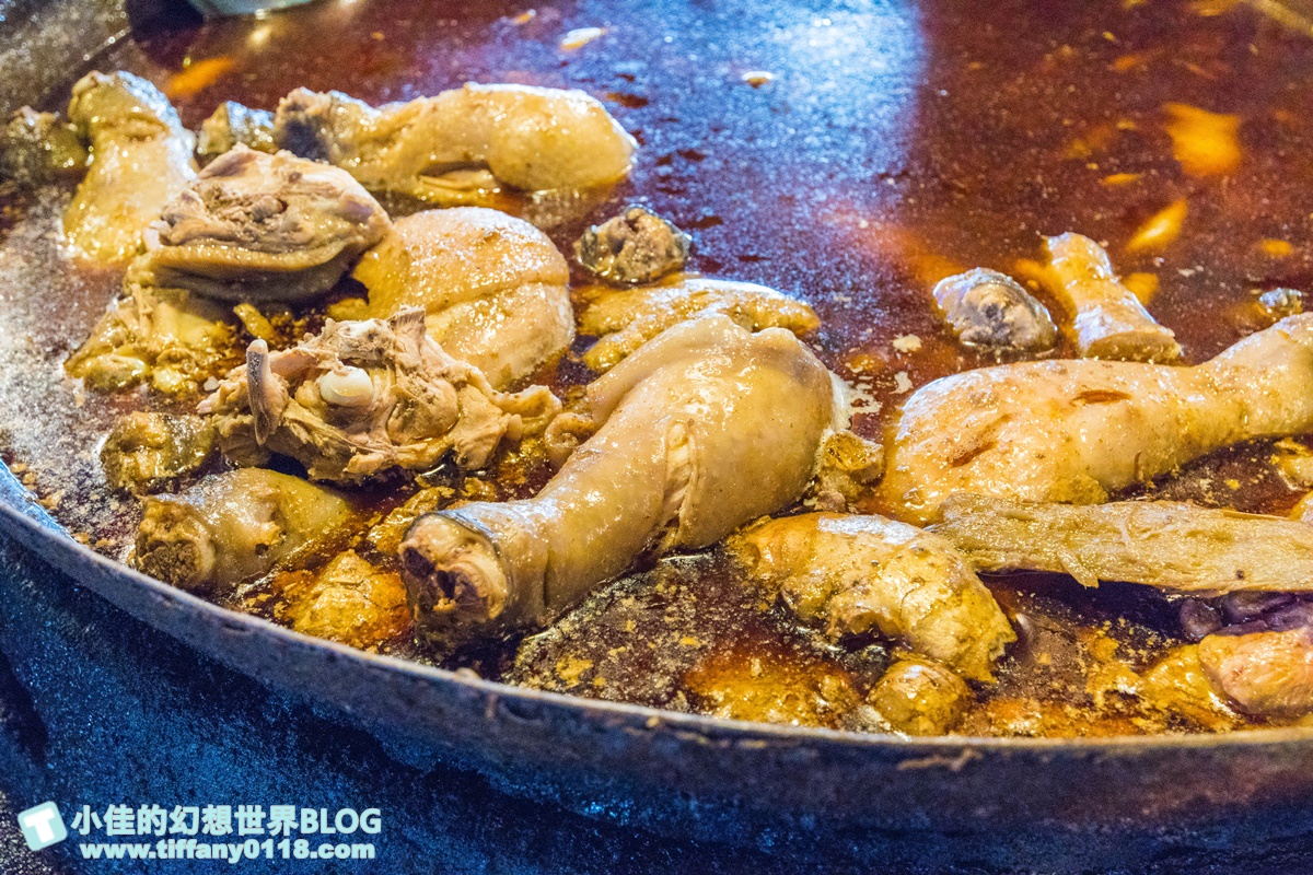 [湳雅夜市美食]板橋王好吃麻油雞/雞肉多又嫩續湯免費/南雅夜市必吃首選