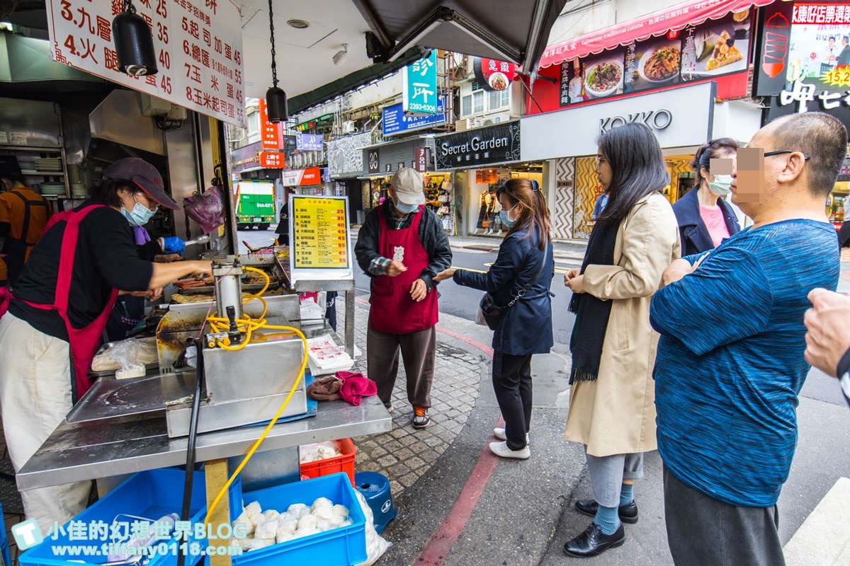 [東門站美食]永康街天津蔥抓餅/永康街必吃銅板美食/平價好吃觀光客最愛/捷運東門站美食推薦