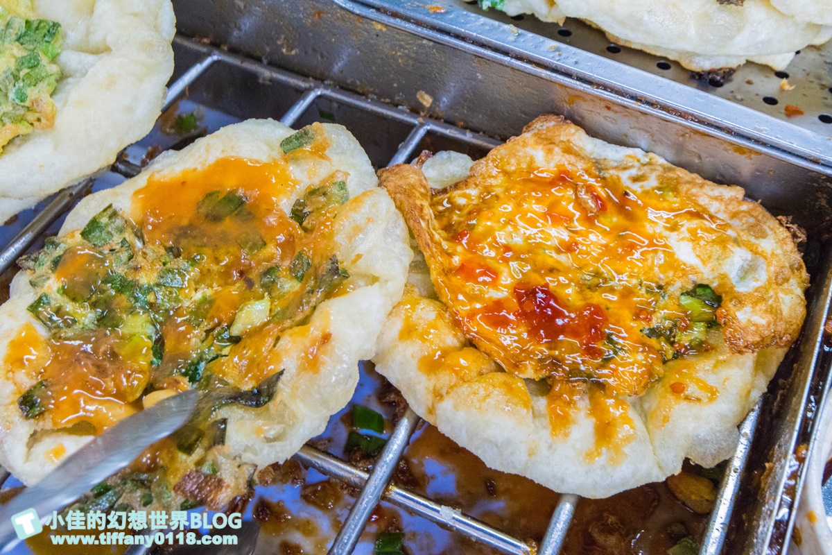 [宜蘭礁溪美食]柯氏蔥油餅/下雨天撐傘排隊也要買的宜蘭蔥油餅/拜託不要來買