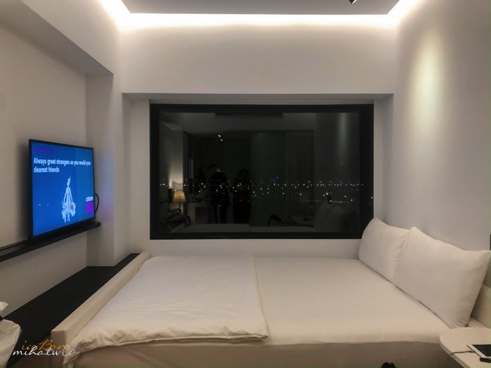 台北自由行,台北飯店推薦,台北好玩,台北景點,台北世民酒店,Citizen M ,一泊二食,商務飯店
