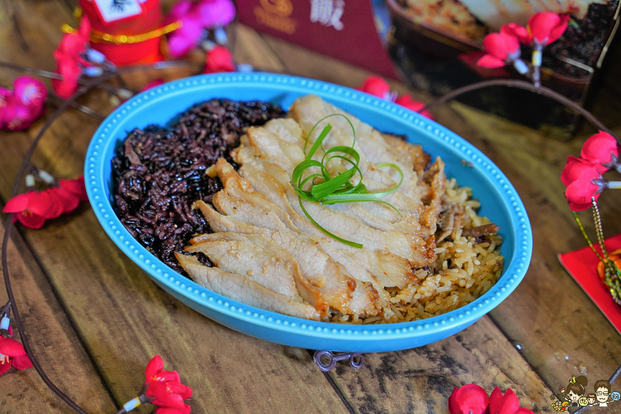 喜憨兒 年菜 宅配 團圓飯 台南美食 台南年菜 阿霞飯店