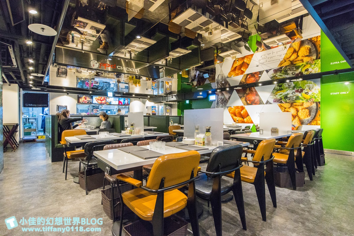 [南京復興美食]bb.q CHICKEN 旗艦店(附完整菜單)/韓劇鬼怪炸雞/世界最大的韓式炸雞店