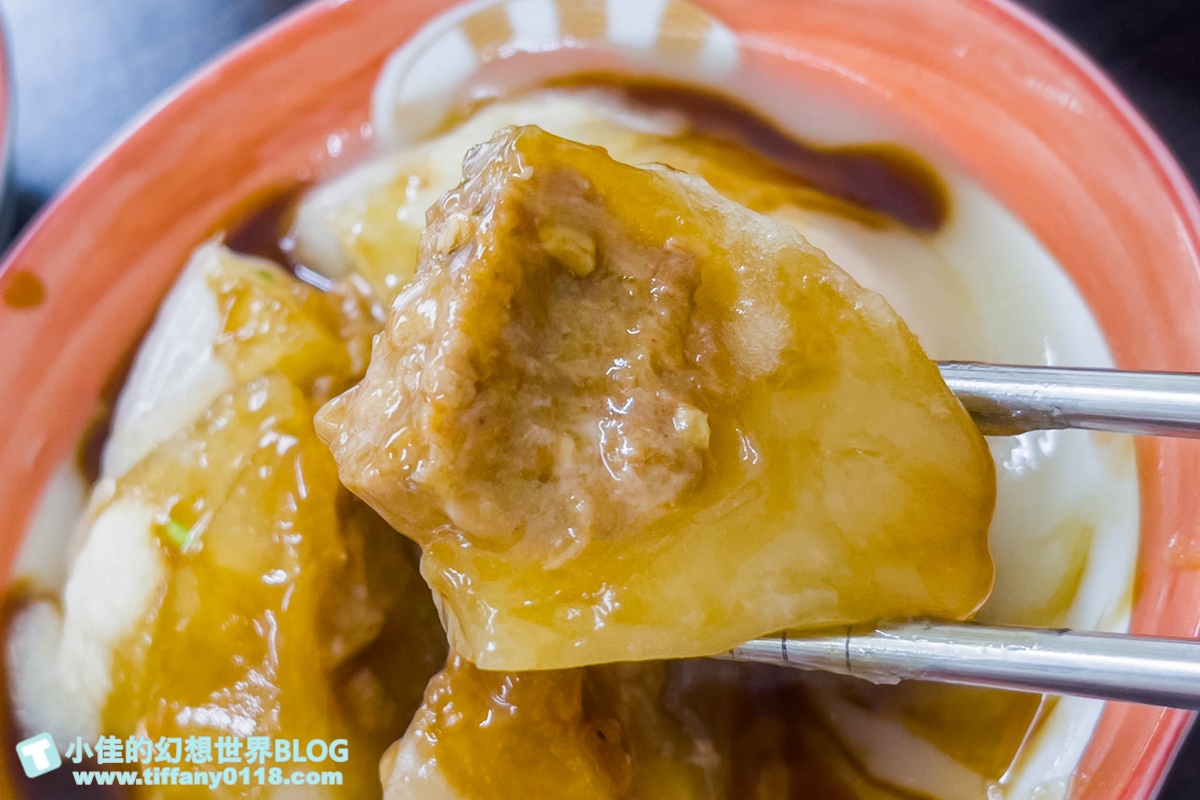 [桃園美食]現炸脆皮肉圓/皮厚酥脆肉餡多又好吃/桃園中壢排隊巷弄美食