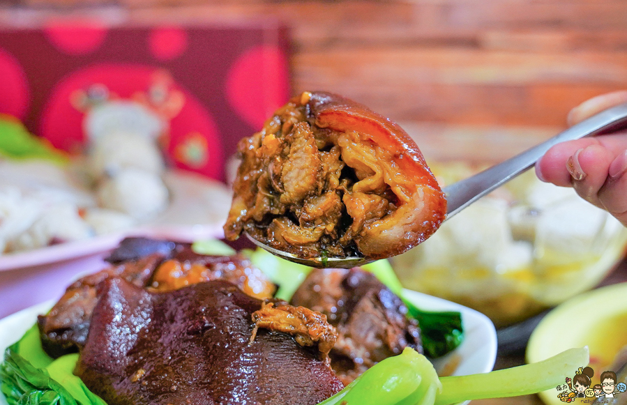 喜憨兒 年菜 宅配 團圓飯 台南美食 台南年菜 阿霞飯店