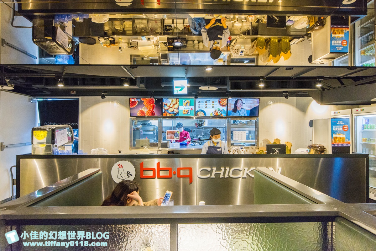 [南京復興美食]bb.q CHICKEN 旗艦店(附完整菜單)/韓劇鬼怪炸雞/世界最大的韓式炸雞店