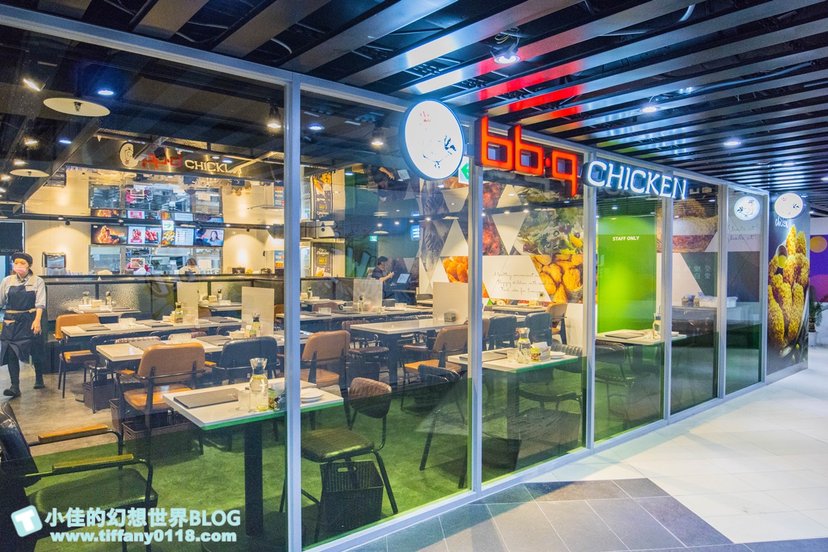 [南京復興美食]bb.q CHICKEN 旗艦店(附完整菜單)/韓劇鬼怪炸雞/世界最大的韓式炸雞店