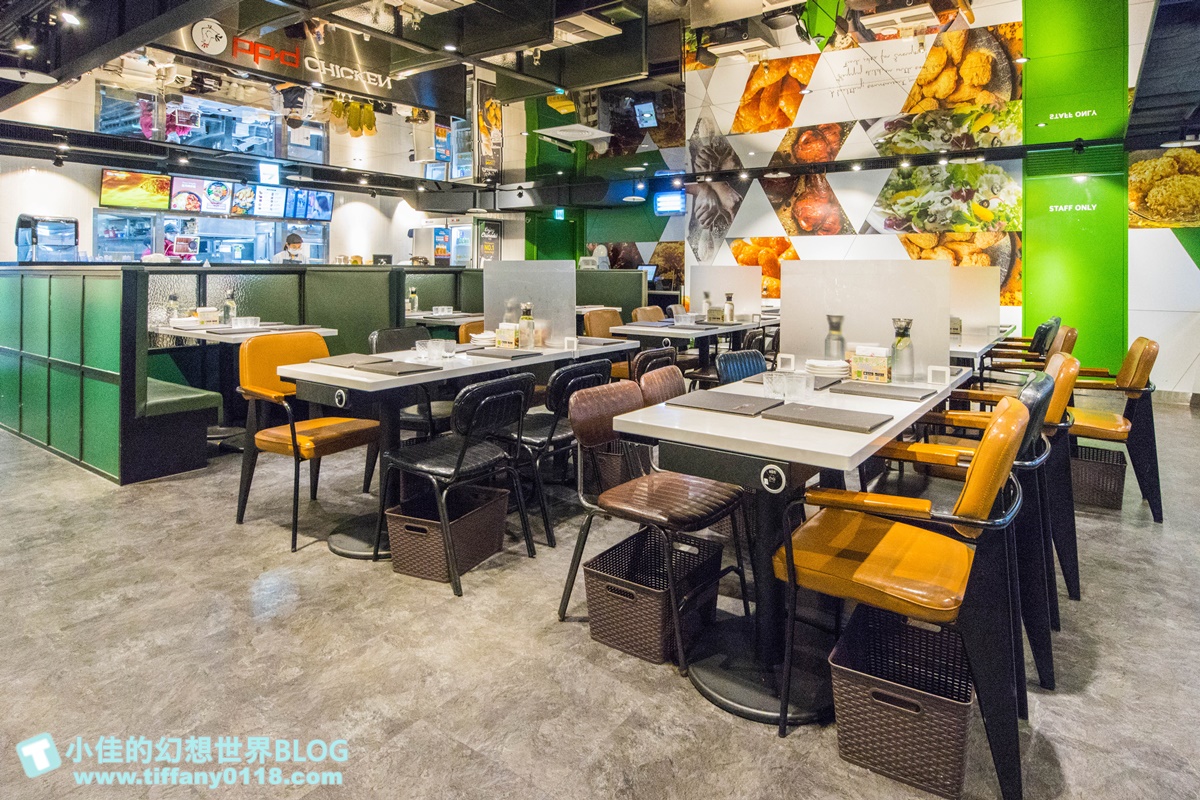 [南京復興美食]bb.q CHICKEN 旗艦店(附完整菜單)/韓劇鬼怪炸雞/世界最大的韓式炸雞店