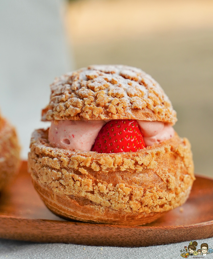 草莓蛋糕 草莓塔 乳酪塔 草莓控 高雄美食 高雄伴手禮 高雄必吃 魯道芙 前鎮美食