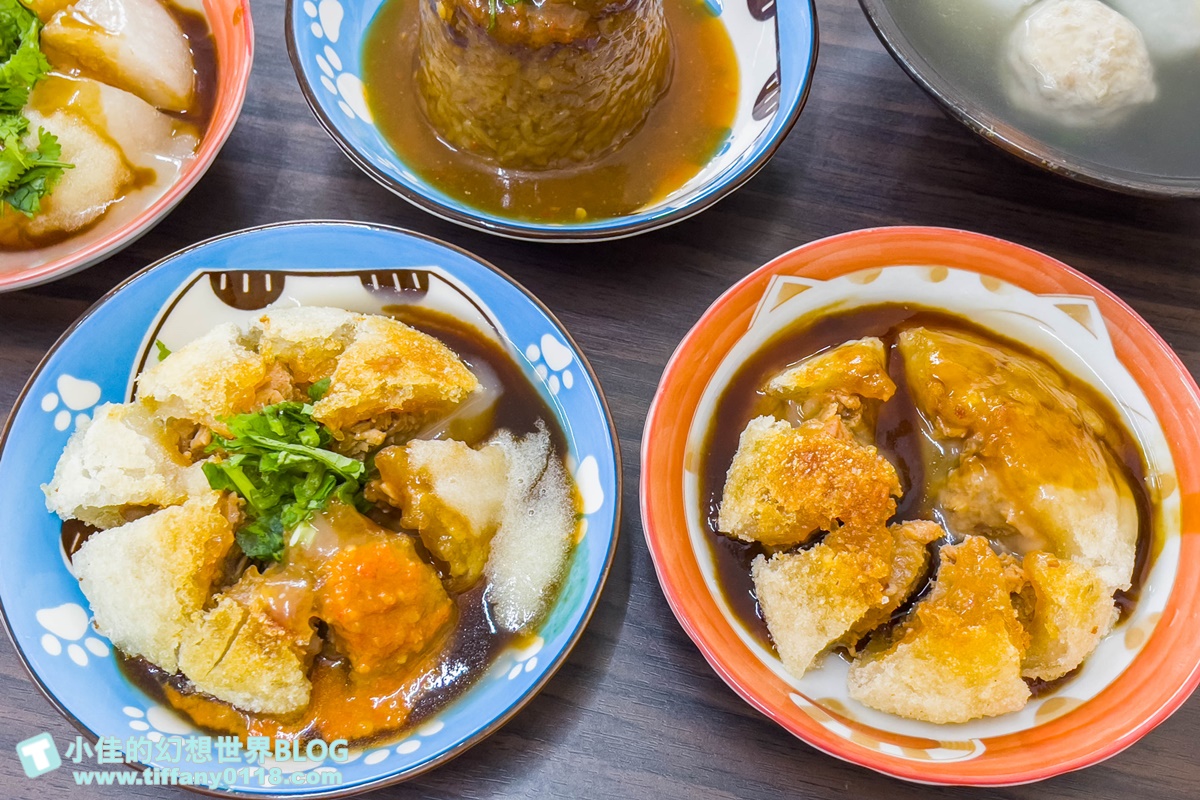 [桃園美食]現炸脆皮肉圓/皮厚酥脆肉餡多又好吃/桃園中壢排隊巷弄美食