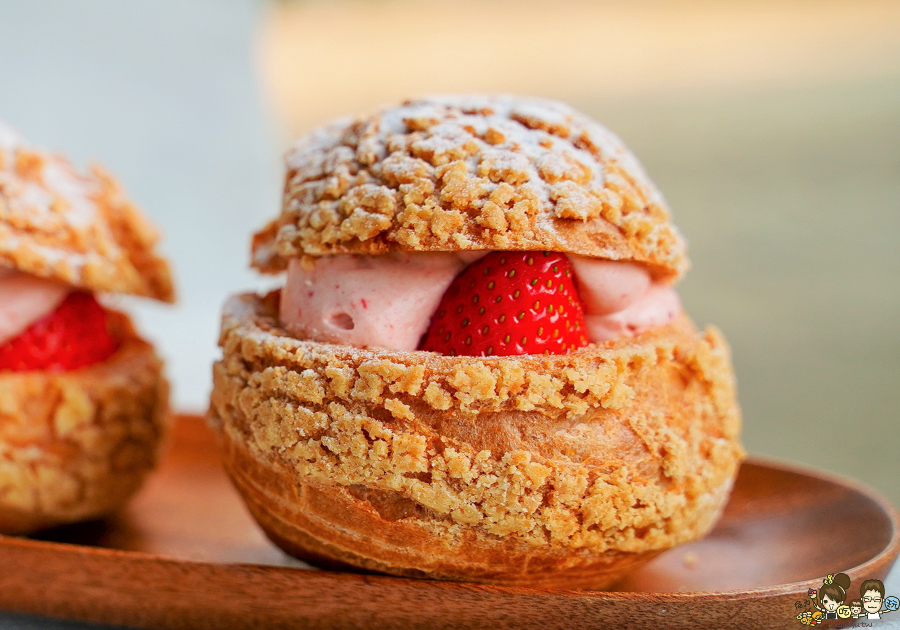 草莓蛋糕 草莓塔 乳酪塔 草莓控 高雄美食 高雄伴手禮 高雄必吃 魯道芙 前鎮美食